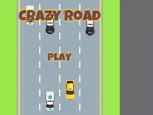 Mäng Crazy Road Internetis