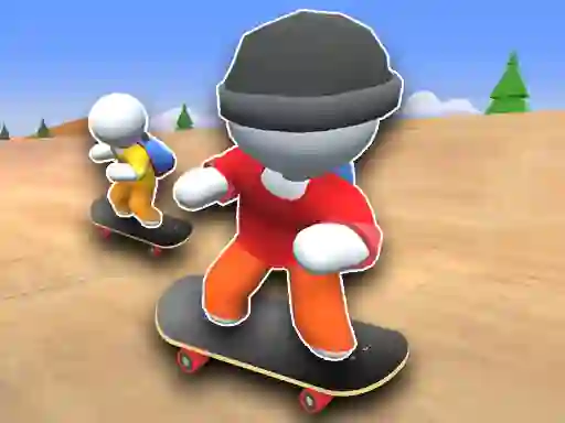 Mäng Flip Skater Idle Internetis