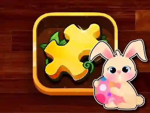 Mäng Easter Puzzle Time Internetis