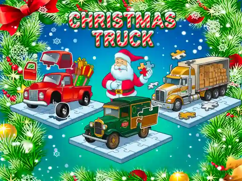 Mäng Christmas Truck Internetis