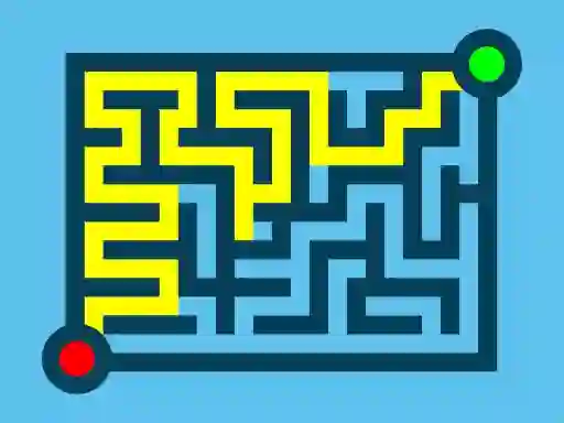Mäng Maze & Labyrinth Internetis