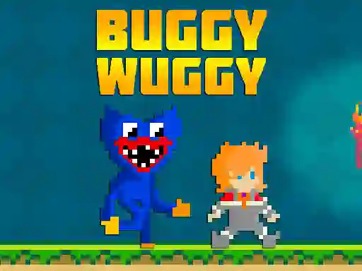 Mäng Buggy Wuggy Internetis