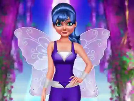 Mäng Super Fairy Powers Internetis
