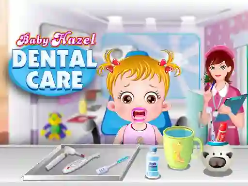 Mäng Baby Hazel Dental Care Internetis