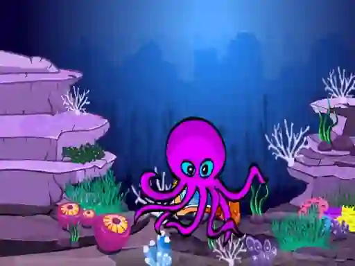 Mäng Find The Treasure In The Sea Internetis