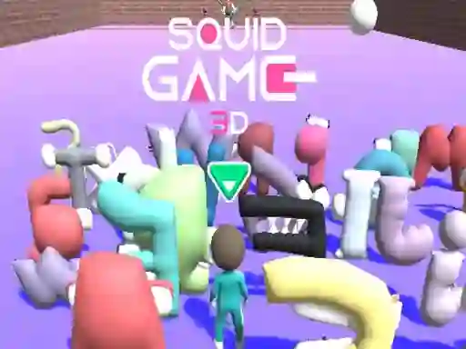 Mäng Squid Abecedary Game Internetis