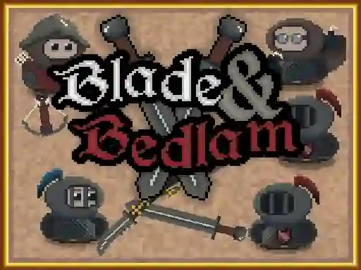 Mäng Blade & Bedlam Internetis