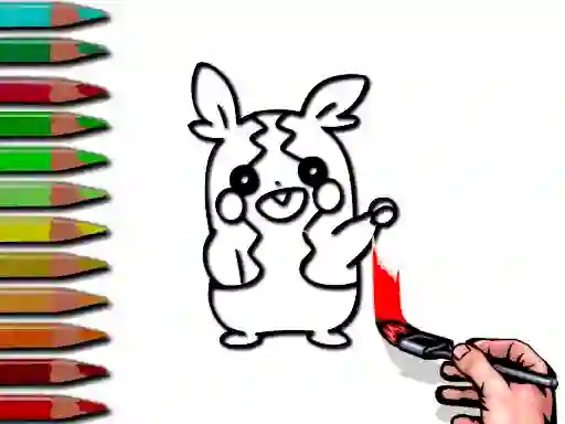 Mäng Pokemon Coloring Fun Internetis