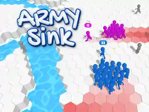 Mäng Army Sink Internetis