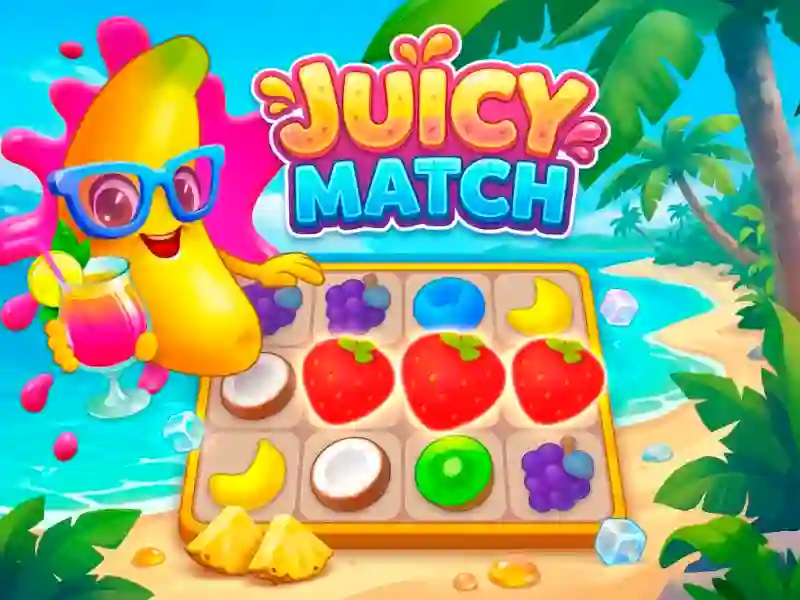 Mäng Juicy Match Internetis