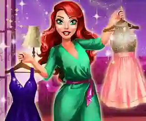 Mäng Mermaid Princess Fashion Day Internetis