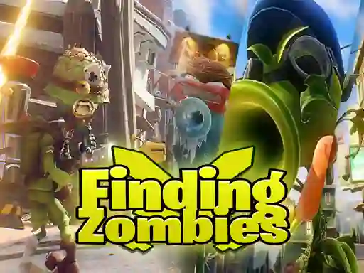 Mäng Finding Zombies Internetis