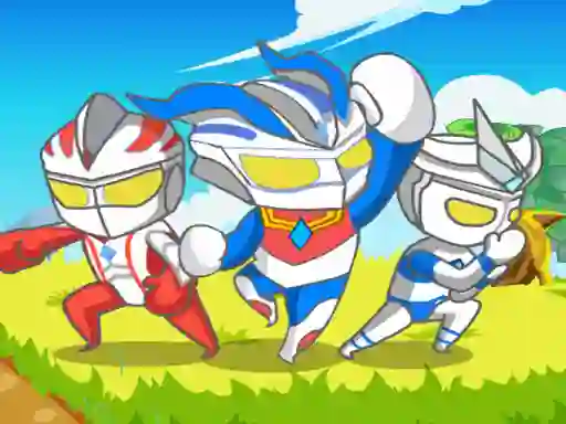 Mäng Ultraman Monster Island Adventure 3 Internetis
