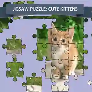 Mäng Jigsaw Puzzle Cute Kittens Internetis