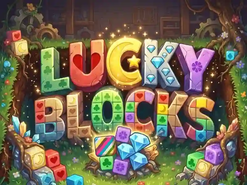 Mäng Lucky Blocks Internetis