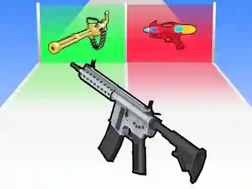 Mäng Get a Cool Gun! Internetis