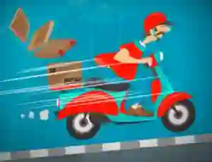 Mäng Crazy Courier Internetis