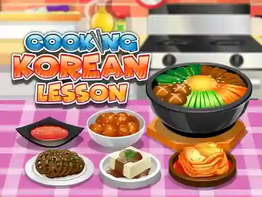 Mäng Cooking Korean Lesson Internetis