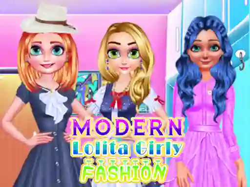 Mäng Modern Lolita Girly Fashion Internetis