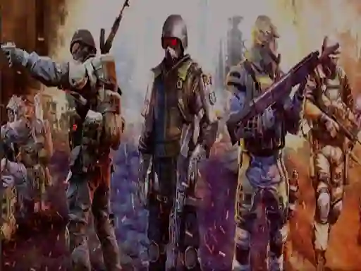 Mäng Counter Terrorist Shooting Strike Internetis