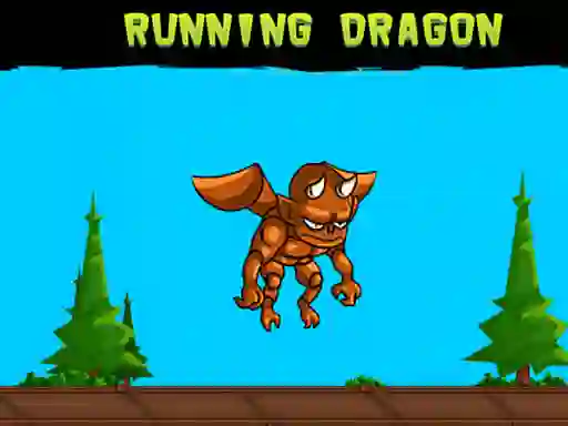 Mäng Running Dragon Internetis