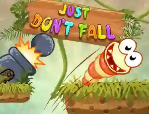 Mäng Just Don't Fall Internetis