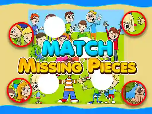 Mäng Match Missing Pieces Internetis