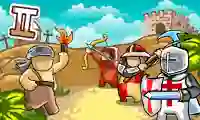 Mäng Crusader Defence Level Pack 2 Internetis