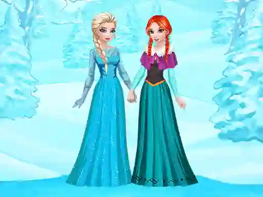 Mäng Icy Dress Up Internetis