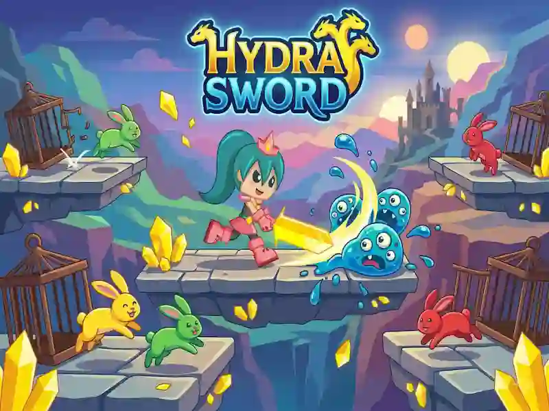 Mäng Hydra Sword Internetis