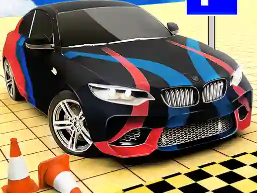 Mäng Realistic car Parking Internetis