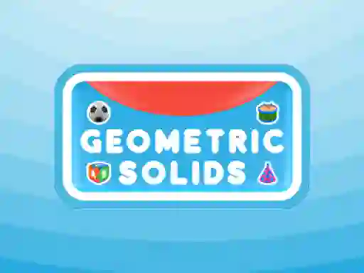 Mäng Geometric Solids Internetis