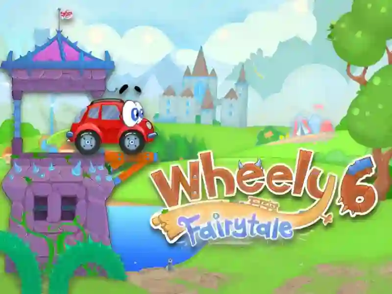 Mäng Wheely 6 Fairytale Internetis