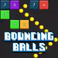 Mäng Bouncing Balls Game Internetis