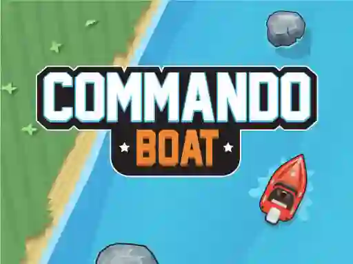 Mäng Commando Boat Internetis