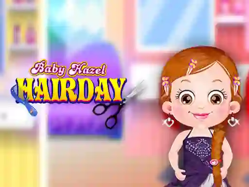 Mäng Baby Hazel Hair Day Internetis