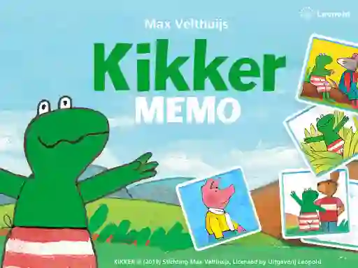 Mäng Kikker Memo Internetis