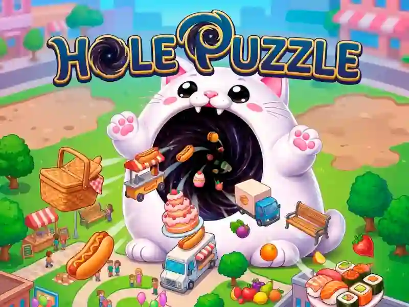 Mäng Hole Puzzle Internetis