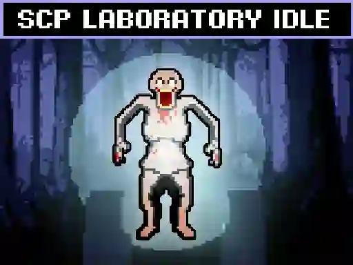 Mäng SCP Laboratory Idle Internetis