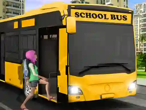 Mäng School Bus Driver Internetis