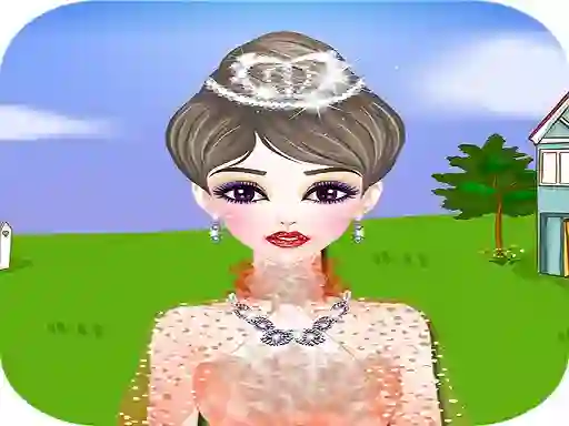 Mäng Pretty Princess Ball Dressup Internetis