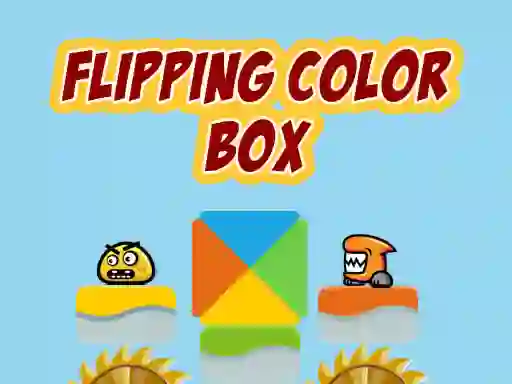 Mäng Flipping Color Box Internetis
