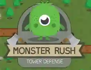 Mäng Monster Rush Internetis