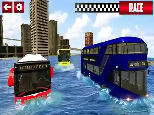 Mäng River Coach Bus Driving Simulator Internetis