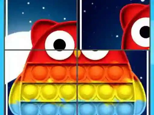 Mäng Owl Pop It Rotate Internetis