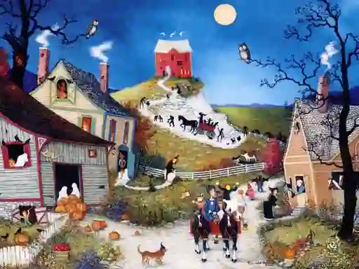 Mäng Art Villages Differences Internetis