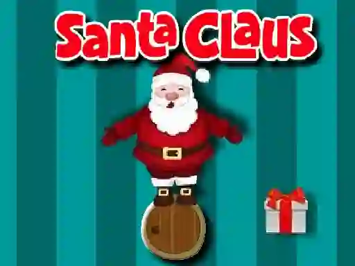 Mäng Santa Claus Challenge Internetis