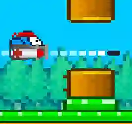 Mäng Flappy Gunner Internetis