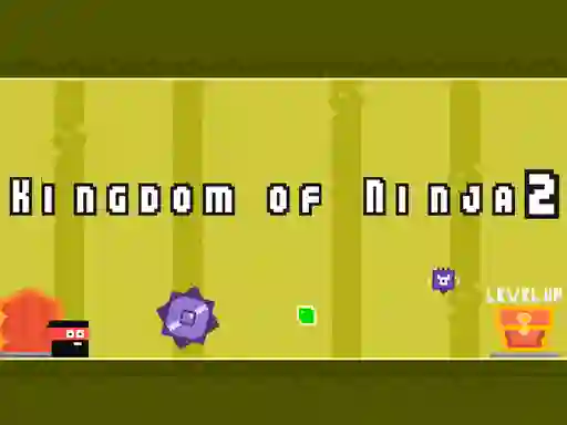 Mäng Kingdom of Ninja 2 Internetis