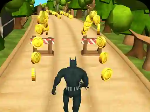 Mäng Batman Subway Surf Internetis